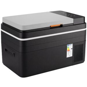 Kompressorkøler 30L -20â-20â Elektrisk køler med app-styring LED-lys USB-port Batteribeskyttelse